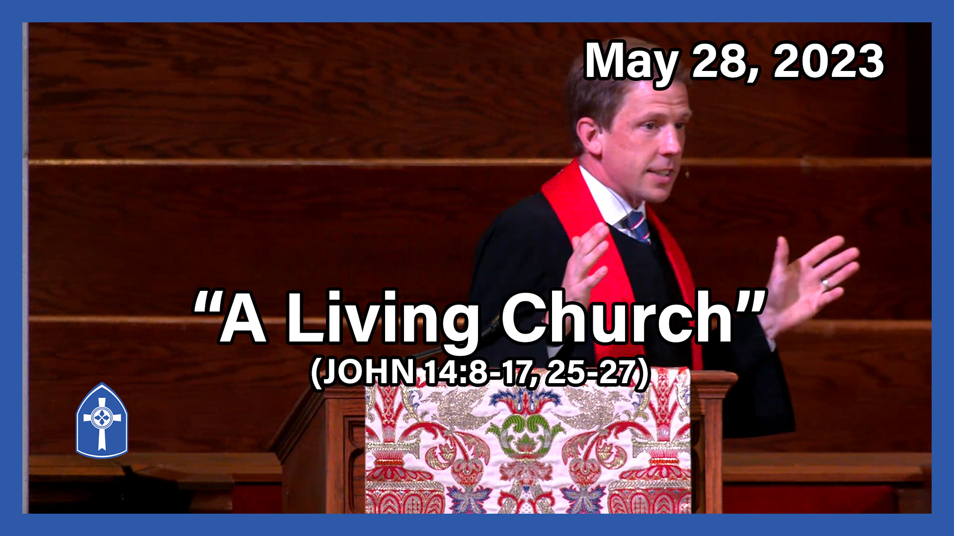 May 28 - A Living Church